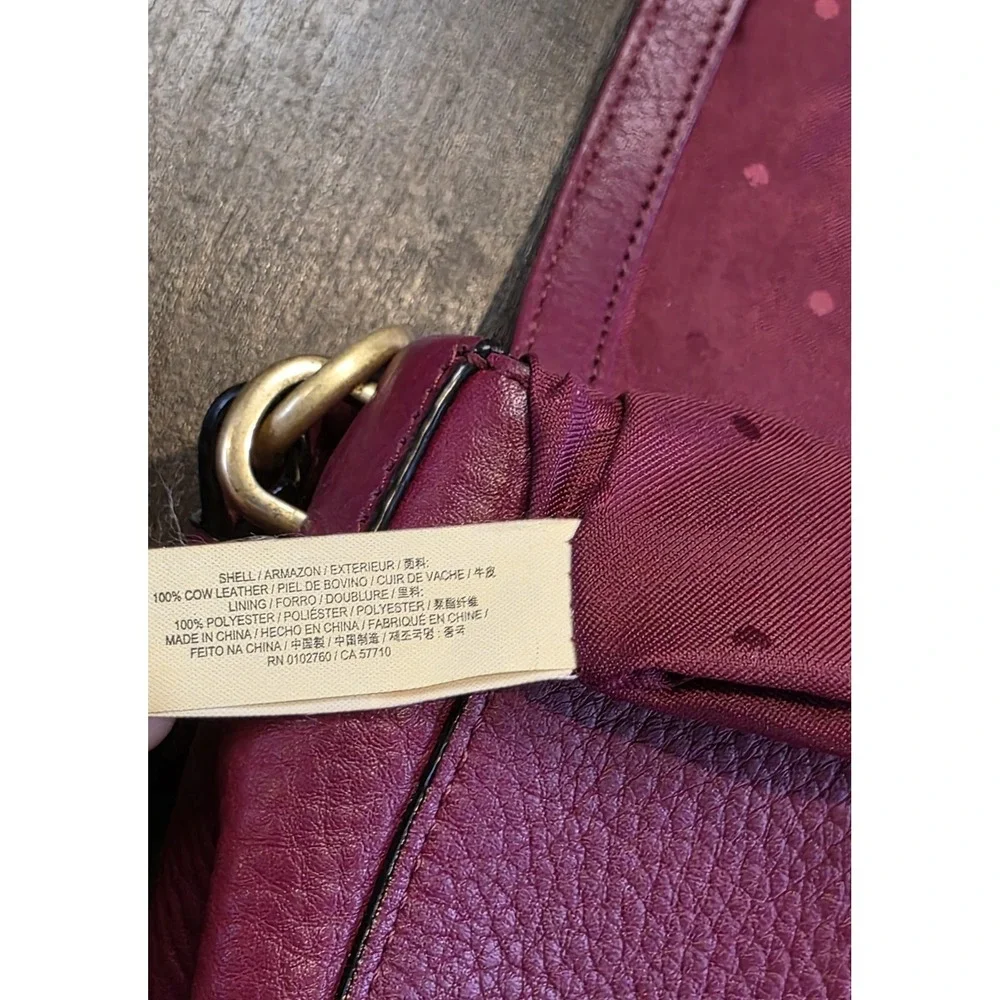 Kate Spade James Street Adelaide Crossbody Merlot WKRU4581 $259
